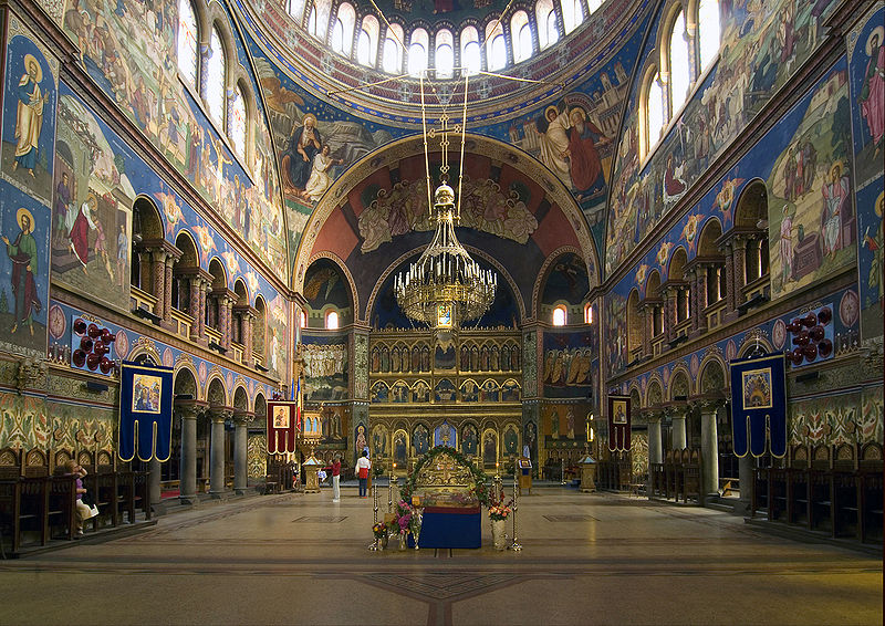 Šventosios trejybės katedra - vidus